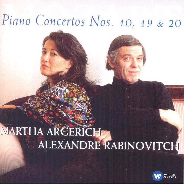 Martha Argerich - Mozart: Piano Concertos Nos 10 - CD