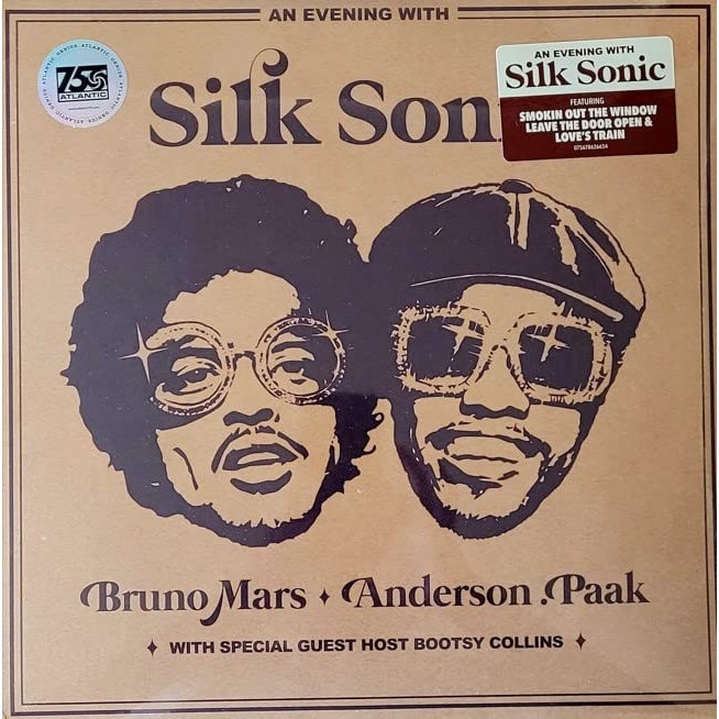 【完全限定】An Evening With Silk Sonic Silk Sonic - An Evening With Silk Sonic - LP - eMAG.ro