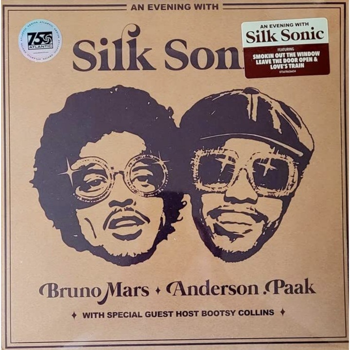 Bruno Mars, Anderson .Paak, Si - An Evening With Silk Sonic - LP