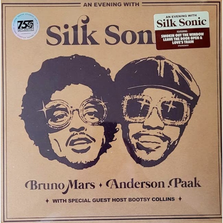 Bruno Mars, Anderson .Paak, Si - An Evening With Silk Sonic - LP