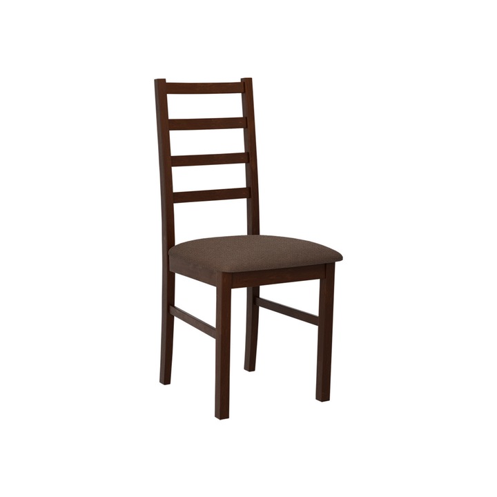Scaun Zefir VIII, MIRJAN24, nuc / maro, 43x49x94 cm