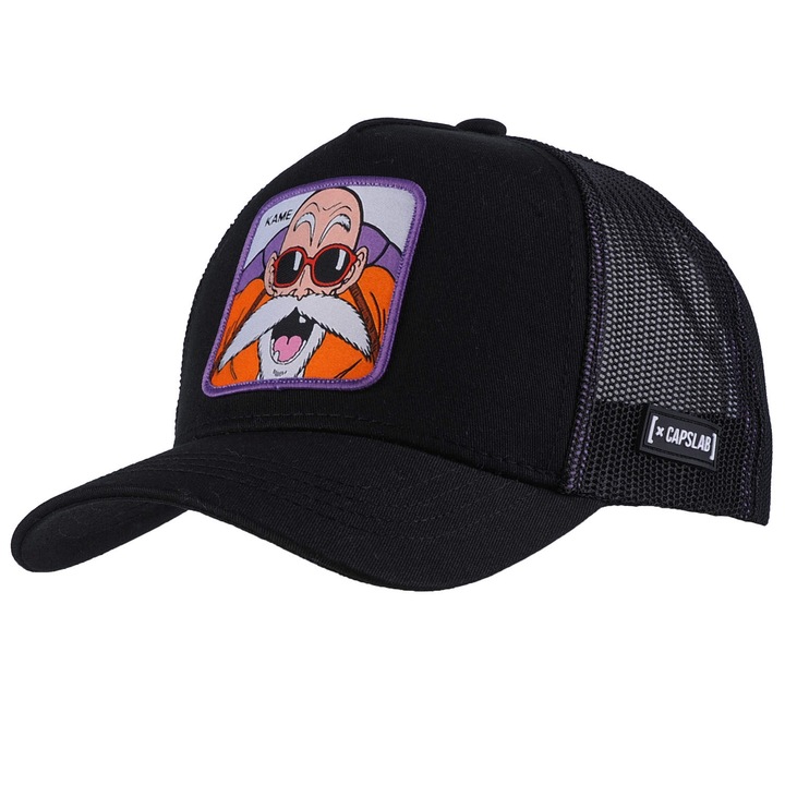 Sapca, Capslab Freegun Dragon Ball Z Kame Cap CL-DBZ-1-KAMC, Negru, One size