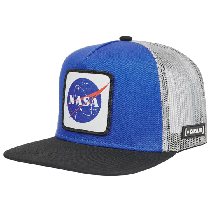 Шапка, Capslab Space Mission NASA Snapback Cap CL-NASA-1-US1, синя, един размер