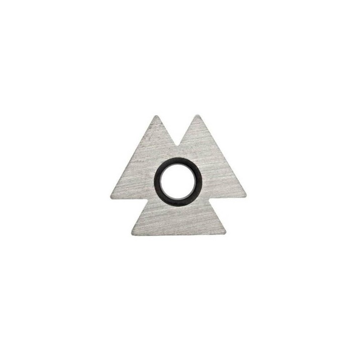 Lame debavurare TIN D80C, set 10 bucati, pentru industria grea
