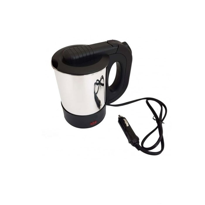 Електрическа кана за автомобил Automat, 12V, 125W, 0.5l, Сив - eMAG.bg