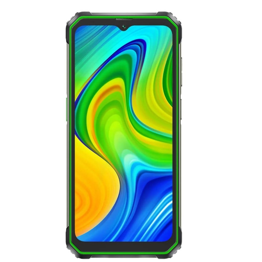 Telefon mobil Blackview BV9200 Verde, 4G, 6.6