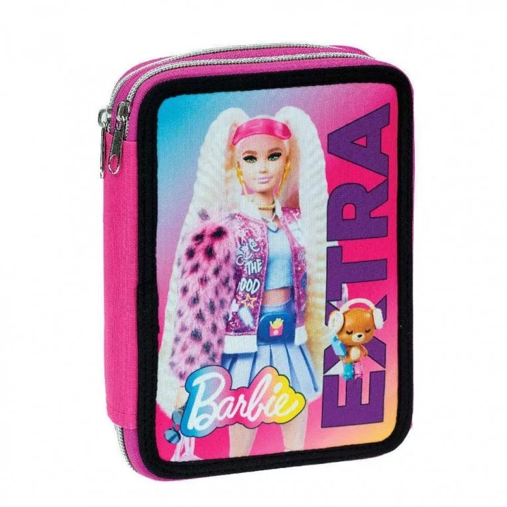 Barbie tolltartó töltött 2 emeletes extra