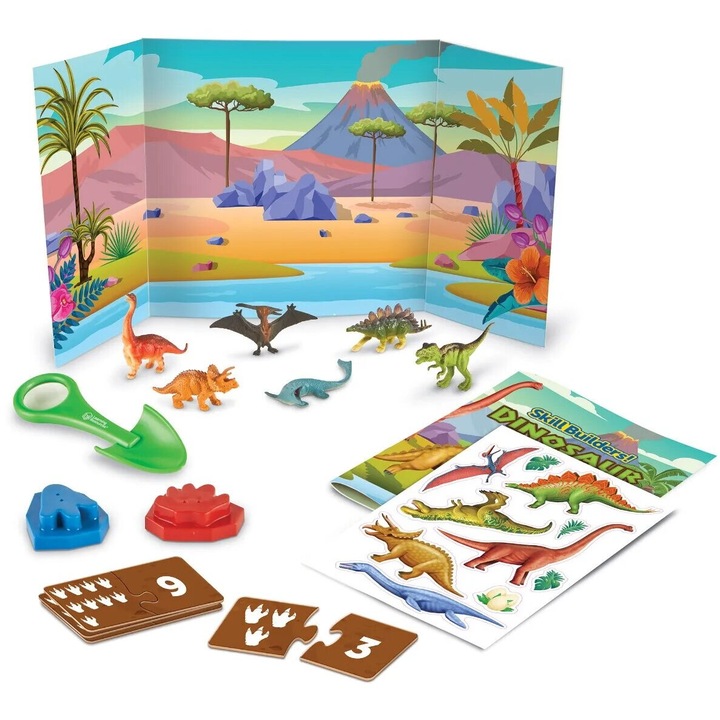 Комплект от образователни дейности 6 Динозаври Learning Resources