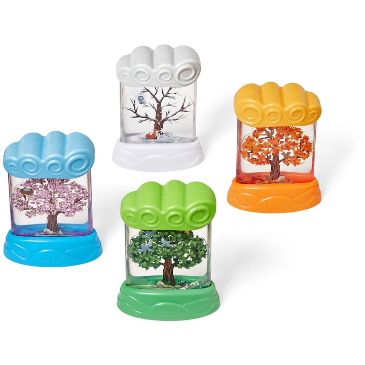 Szenzoros kémcső készlet - Évszakok