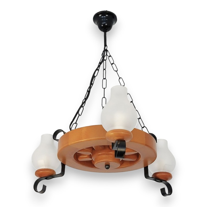 Полилей Roata D30 3xE14 естествено покритие