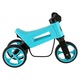 Bicicleta fara pedale 2 in 1 Funny Wheels Rider SuperSport Aqua/Aqua