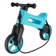 Bicicleta fara pedale 2 in 1 Funny Wheels Rider SuperSport Aqua/Aqua