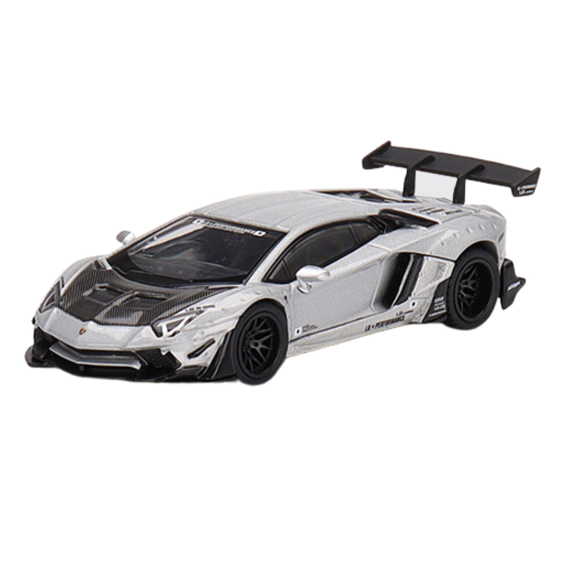Macheta Auto Mini GT 1/64 LB WORKS Lamborghini Aventador Limited