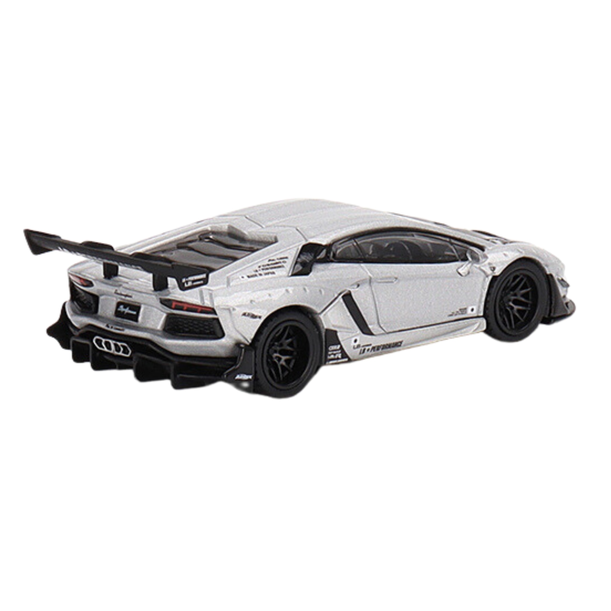 Macheta Auto Mini GT 1/64 LB WORKS Lamborghini Aventador Limited