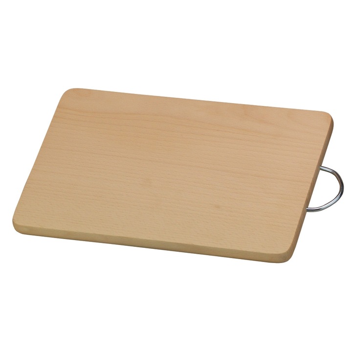 Tocator dreptunghiular cu suport metalic, 2 in 1, 28 x 18 cm, OnemisFlot