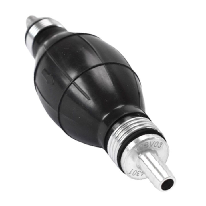 Pompa amorsare, cu supapa unisens, cauciuc, diametru 10 mm, pentru utilaje agricole si aplicatii sanitare si mecanice