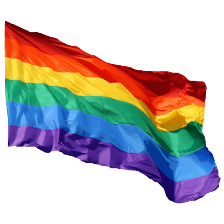 Знаме на LGBT Pride, 90см*150см, Полиестер