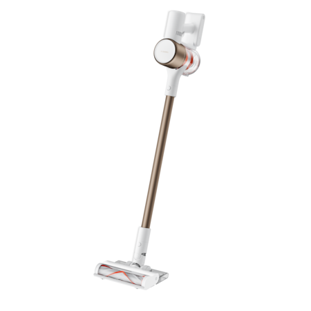 Aspirator vertical Xiaomi G10 Plus EU BHR6179EU 150AW, functie spalare, ecran LED, baterie durabila, alb/maro