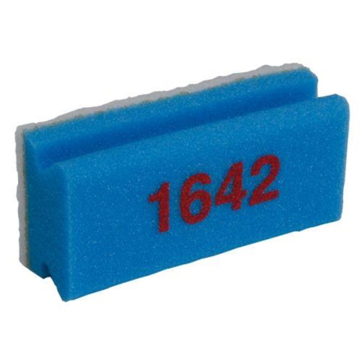 Antyrys mosószivacs, Vileda, 7 x 15 cm, kék