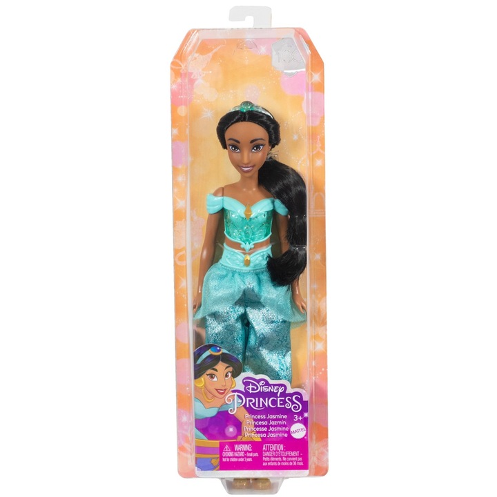 Papusa Disney Princess - Jasmine, 29 cm
