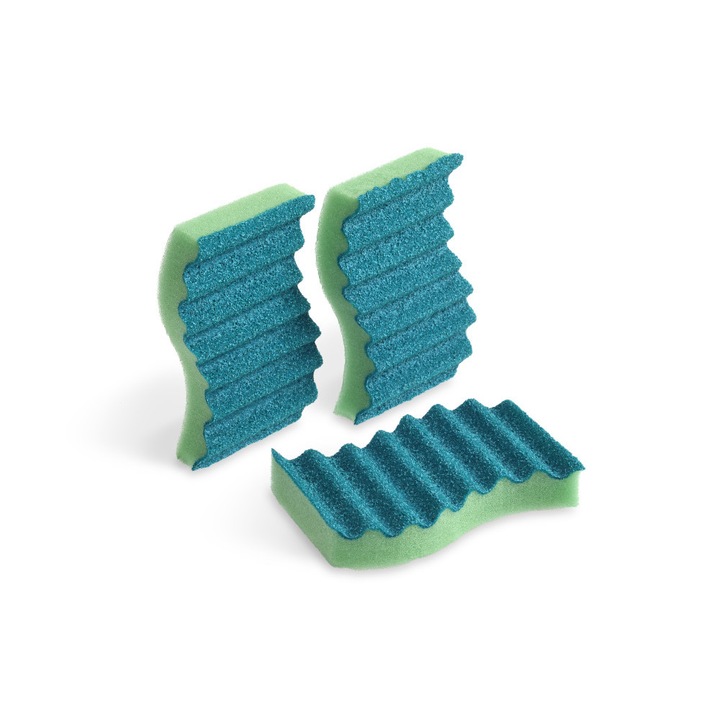 Spontex Scrub & Flex mosogatószivacs 3db