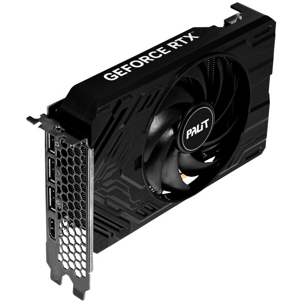 Placa video PALIT GeForce RTX™ 4060Ti StormX, 8GB, GDDR6, 128-bit