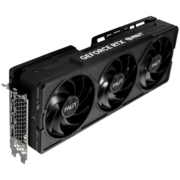 Placa video PALIT GeForce RTX™ 4070Ti Super JetStream OC, 16GB