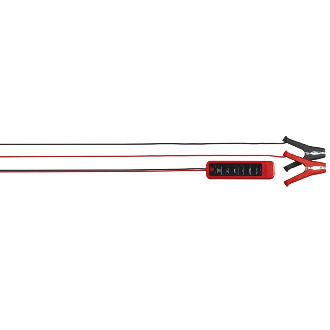 Ironton Compact 12V Battery/Alternator Tester - 6 LED Indicators