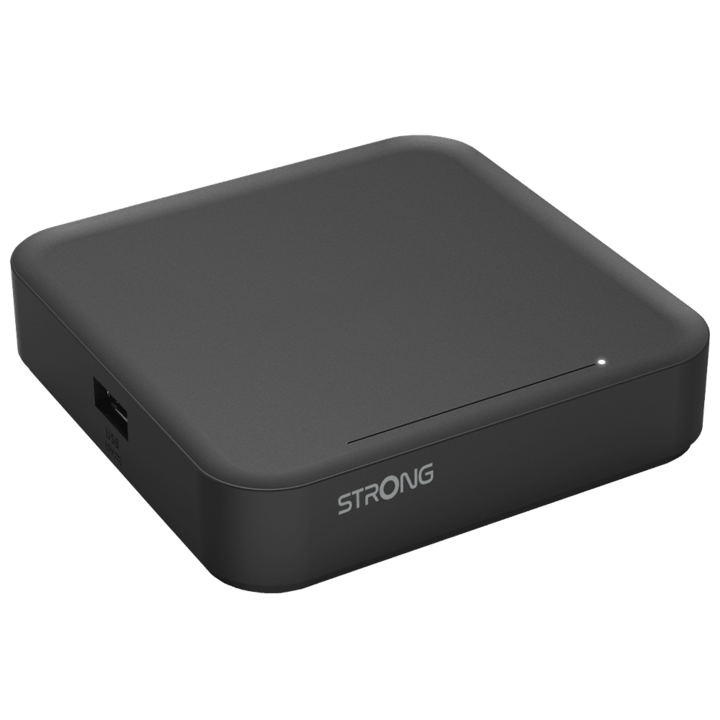 Медиен плейър, Strong, Leap-S3, Android TV, 4K, UHD, черен