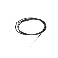 Cablu schimbator viteze cu teaca, pentru biciclete, lungime cablu 2200mm, lungime teaca 2100mm, culoare negru