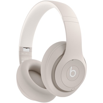 Casti audio Over-Ear Beats Studio Pro, Wireless, Noise Cancelling, Bluetooth 5.3, Gri Nisip