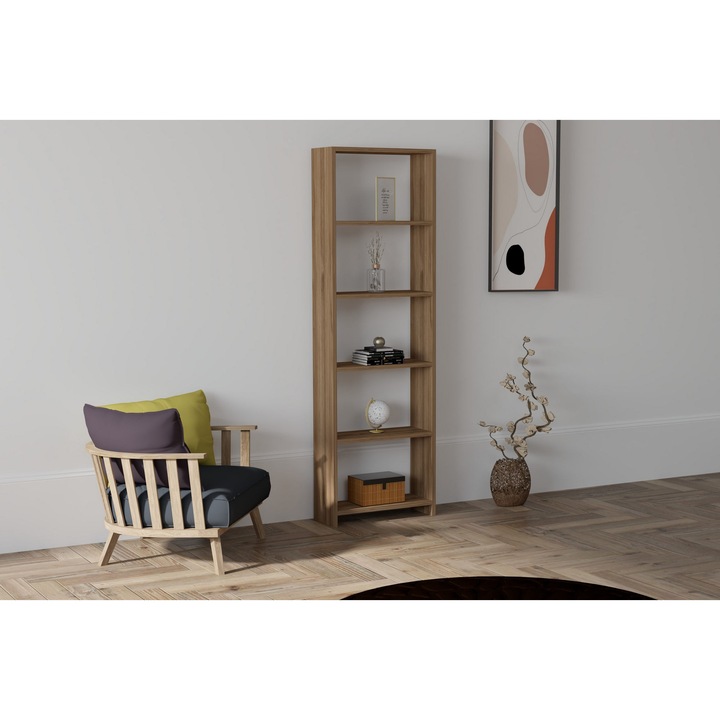 Biblioteca, New V4, Nuc, 160 x 19 x 50 cm