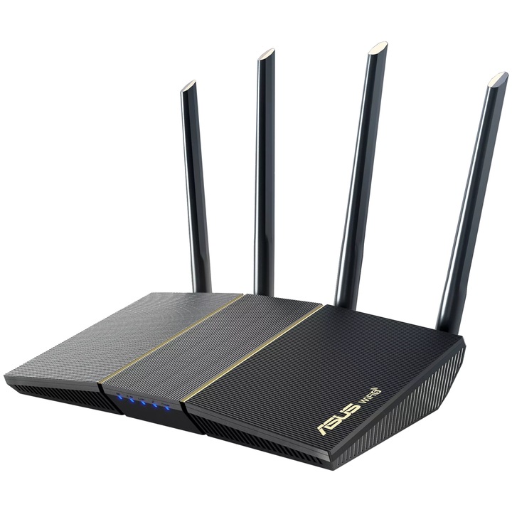 ASUS RT-AX57 (AX3000) WiFi 6 router, Kétsávos, bővíthető