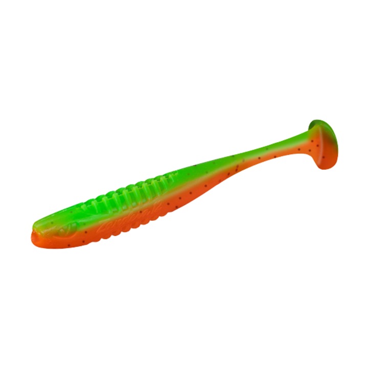 Plic 5 buc Momeli artificiale Soft Delphin Zandera UVs 10cm - Disco