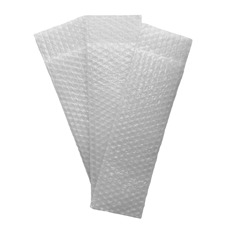 100 db buborékfóliás zacskó készlet 160 x 350 mm fedéllel boros- és pezsgősüvegekhez