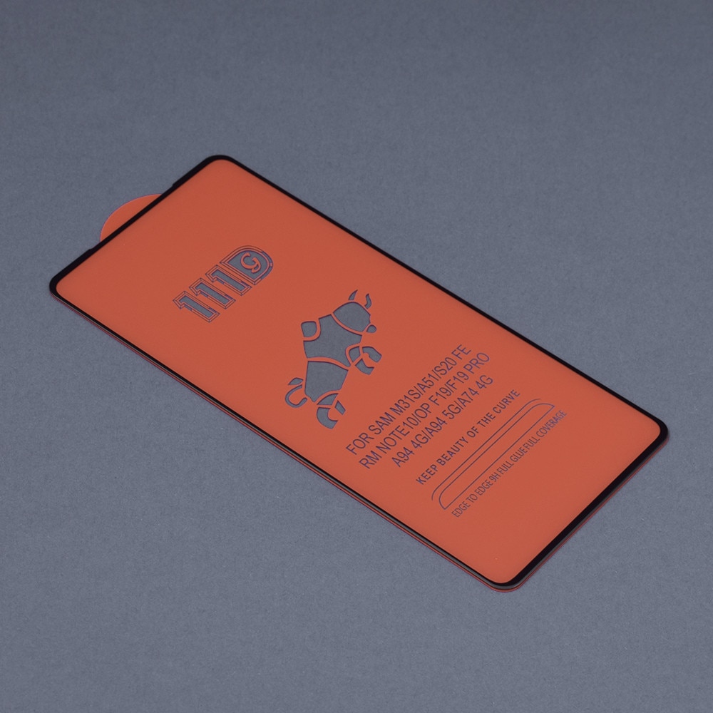 Folie pentru OPPO A94, Full display, Sticla, Danex, Transparenta