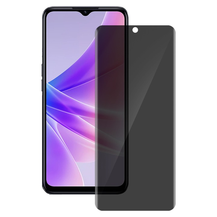 SILKASE adatvédő fólia Oppo A77-hez, képernyővédő, szilikon