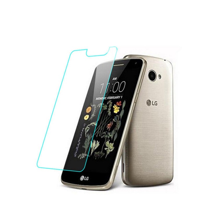 Защитно фолио от закалено стъкло за LG K5 / K5 Plus прозрачно