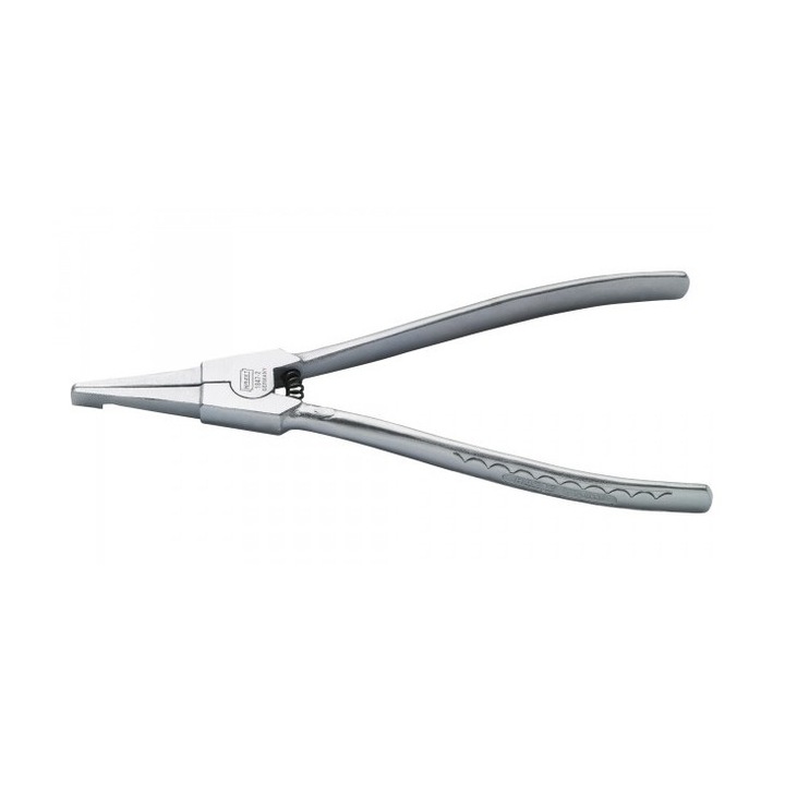 Hazet fém szorítófogó, 200 mm hosszú, 10 fokos pofákkal