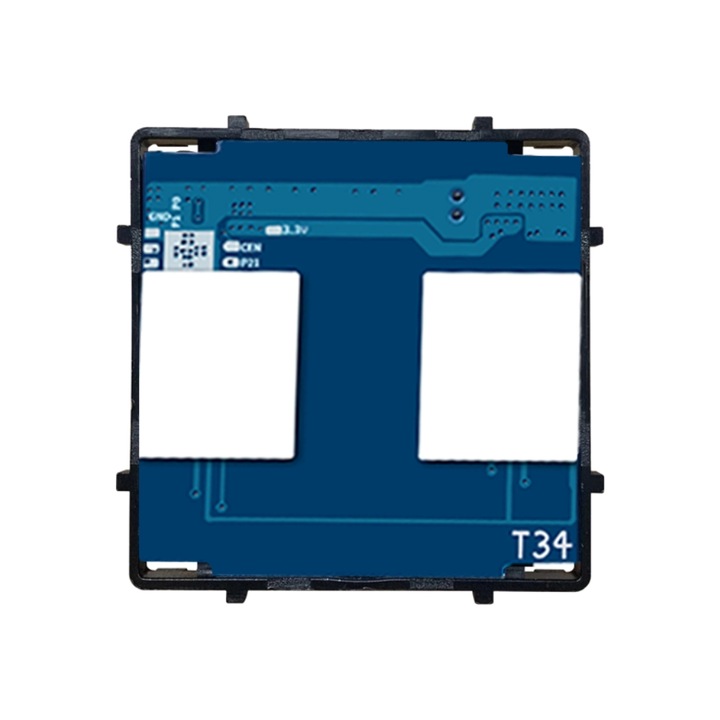 Modul Intrerupator Dublu Wi-Fi cu Touch LUXION, LX-WT2-201