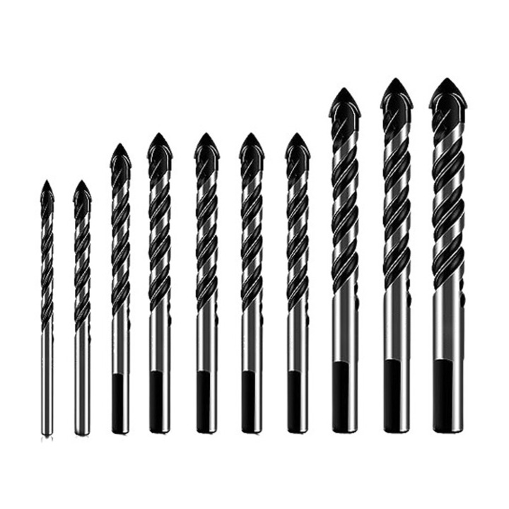 Set 10 burghie, Vaxiuja, 10 Bucati, Negru