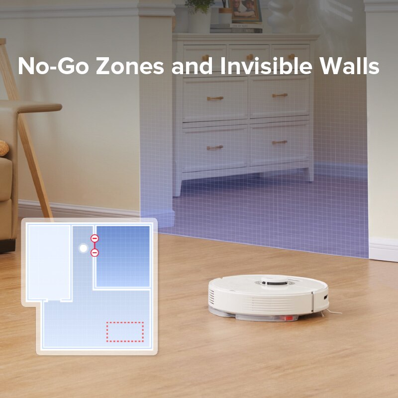Robotporszívó, Roborock Q7 MAX+ felmosóval, 3Ds térképezés, 5200mAhs