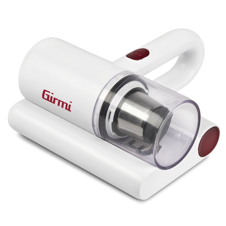 Aspirator saltele antiacarieni antialergeni si dezinfectie cu infrarosu si filtru HEPA Girmi AP21