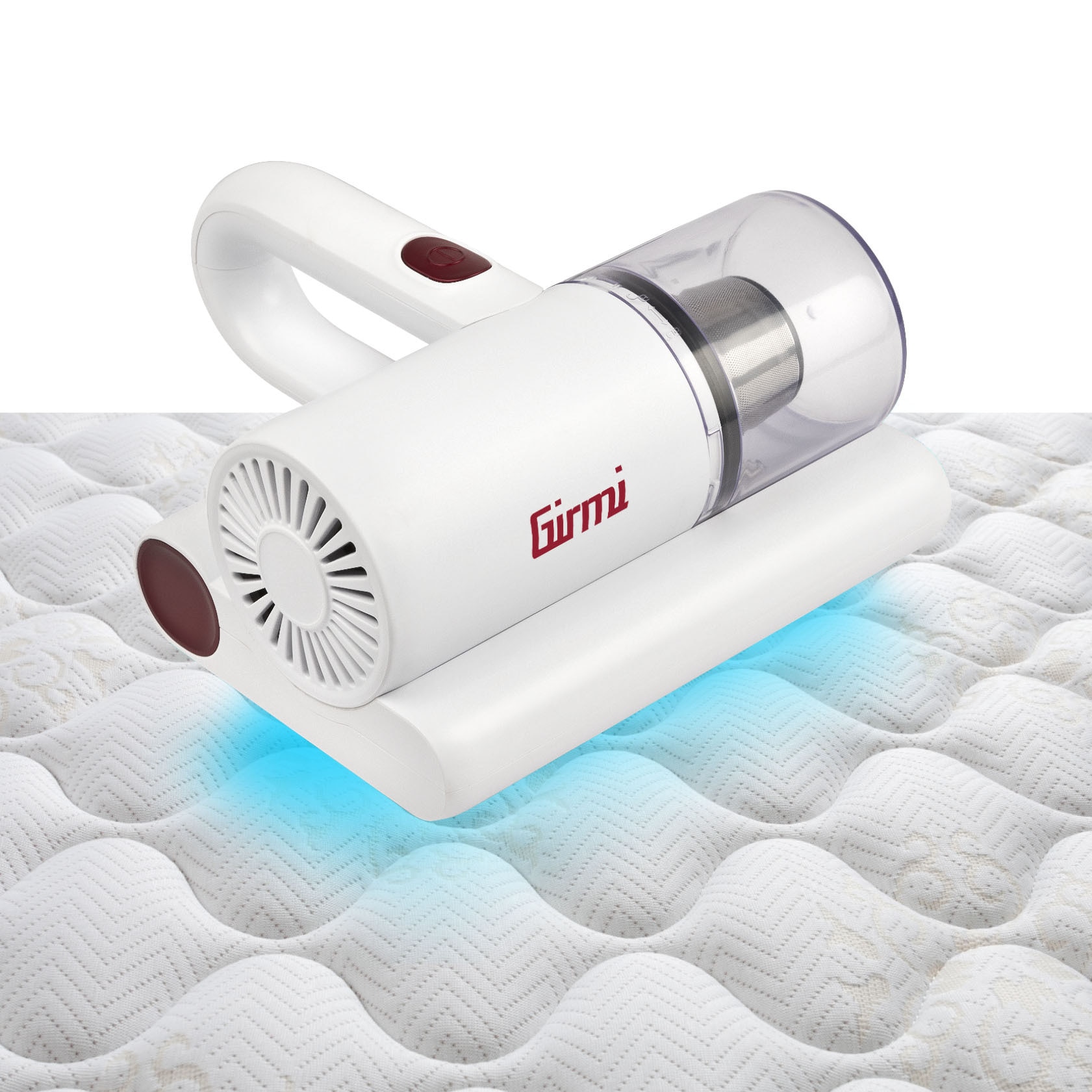 Aspirator saltele antiacarieni antialergeni si dezinfectie cu infrarosu si filtru HEPA Girmi AP21