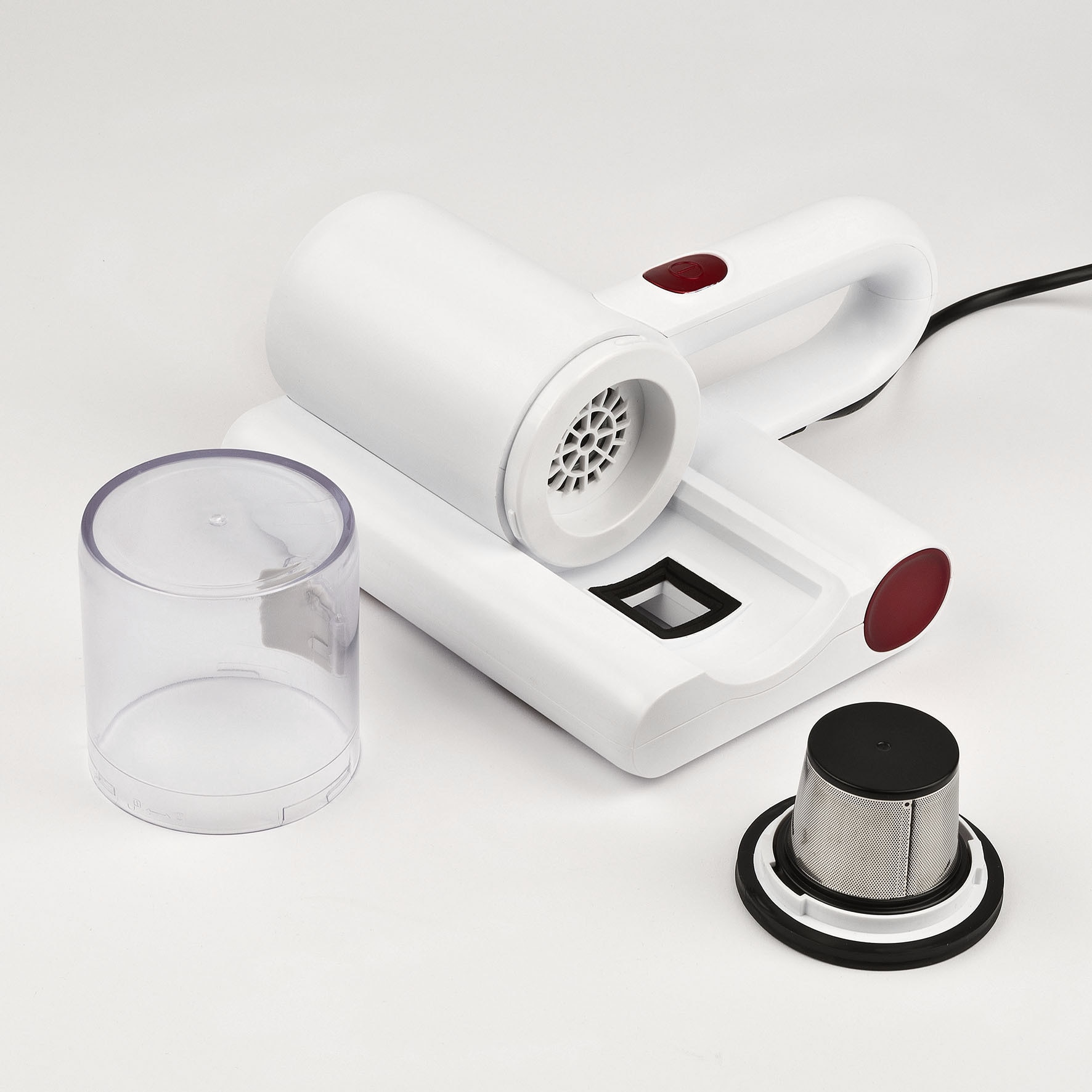Aspirator saltele antiacarieni antialergeni si dezinfectie cu infrarosu si filtru HEPA Girmi AP21