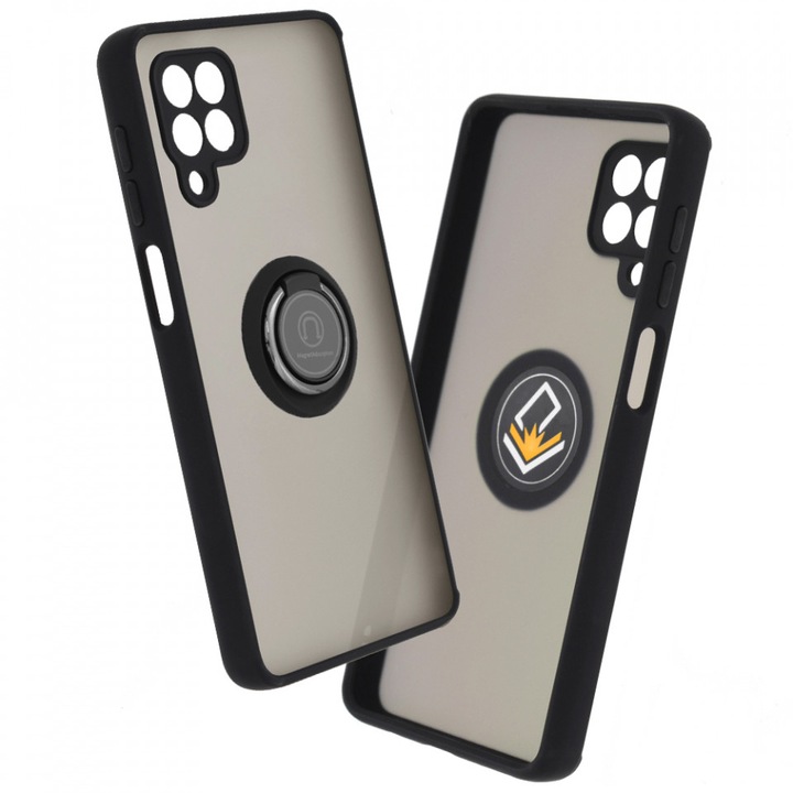 Samsung Galaxy M62 / F62 tok - Techsuit Glinth - Fekete