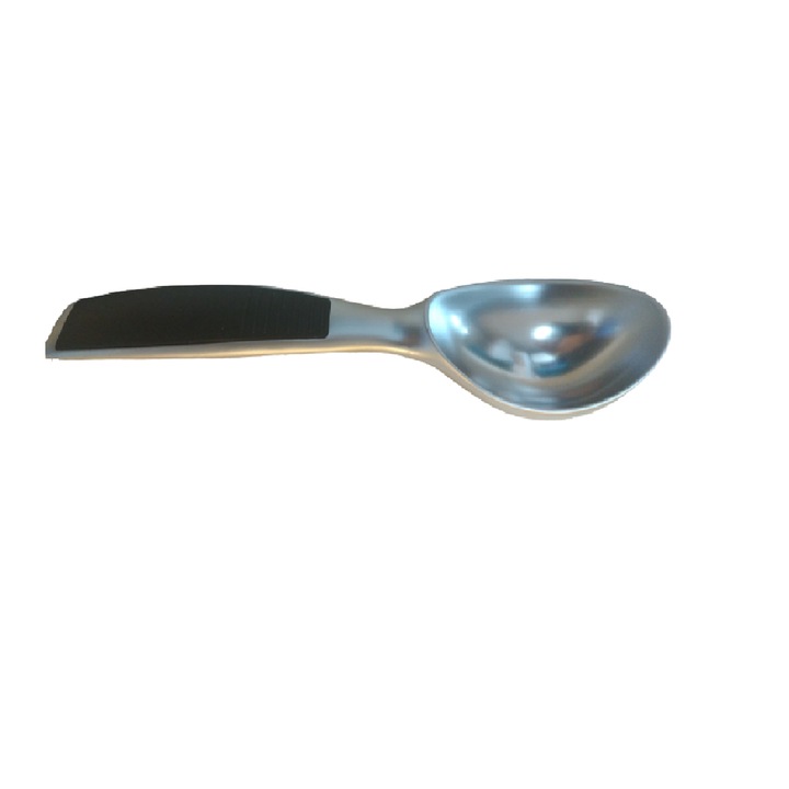 Lingura pentru inghetata din otel inoxidabil, 17 cm