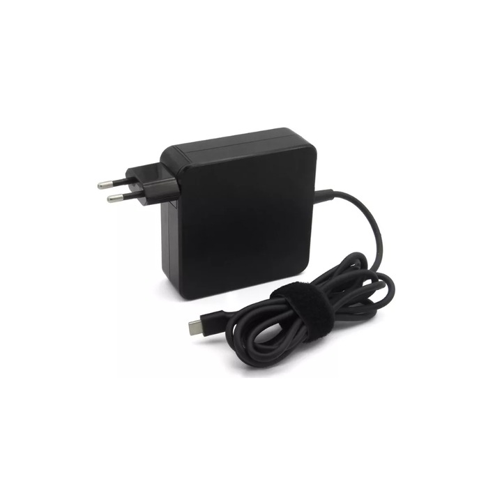 Incarcator laptop ASUS 65W cu mufa USB-C, ADP-65JW, Asus ZenBook 3 Deluxe UX490, PRO Q325U, UX391UA, UX391, UX490, UX370, Zephyrus, Transformer 3 T305, T302, T303, T305, F541, Chromebook C101, C213, C223, C302, B9440, Q325