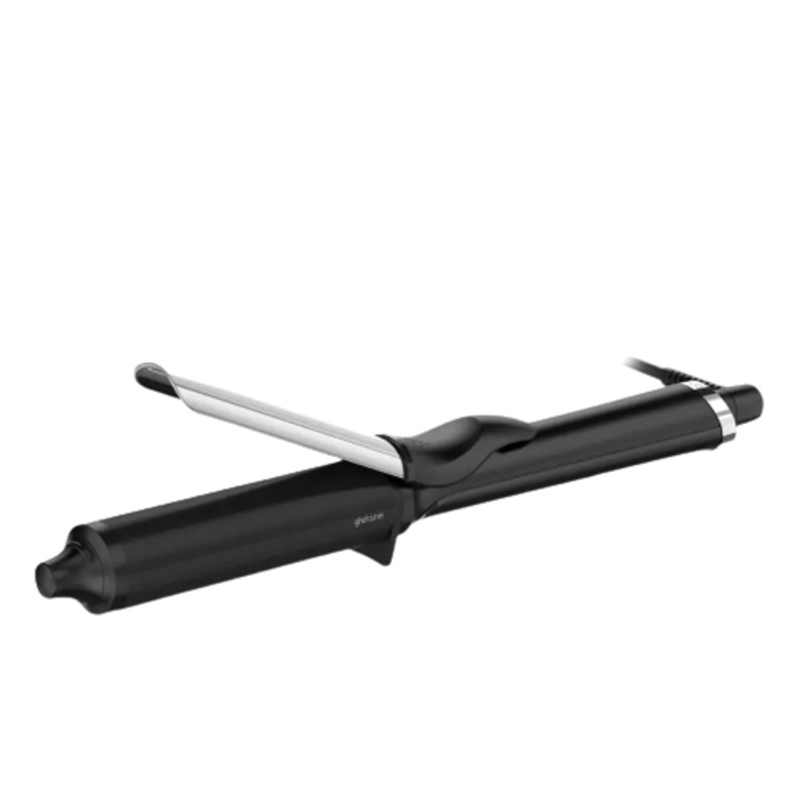Ondulator professional pentru par 32 mm, GHD Soft Curl, Negru