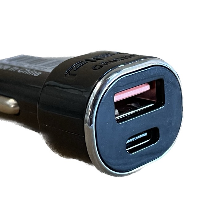 Dual Energy Type C Fifo autós telefon töltő